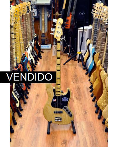 Fender American Deluxe Natural
